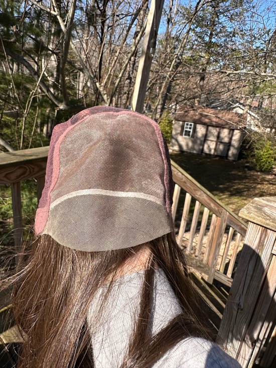 Raquel Welch Mesmerized Hand tied, lace front, mono top wig, Black Coffee - Picture 7 of 10